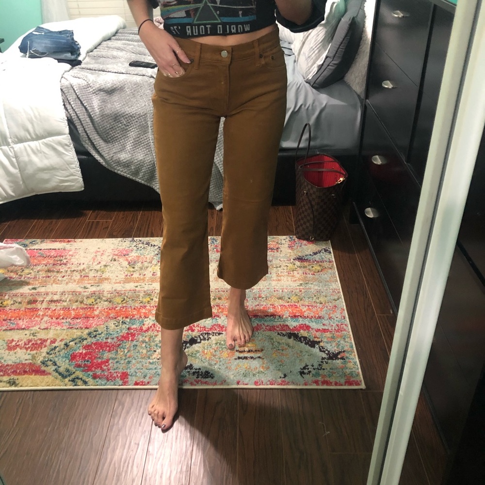 Mid rise crop wide leg - Lucky Brand